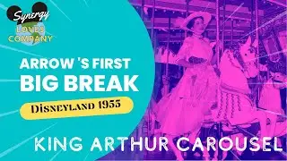 Refurbing King Arthur's Carousel -  Arrow Development and Disney