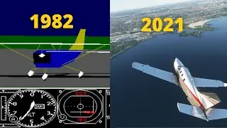 Evolution of Microsoft Flight Simulator Games