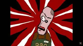 Rat Boi Reacts to Salad Fingers