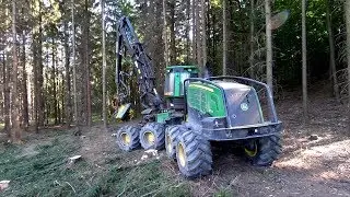John Deere 1270G 8W work fast