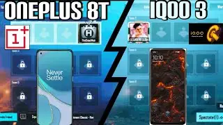 OnePlus 8T Vs IQOO 3 Pubg | 1 vs 1 TDM | Pubg Mobile