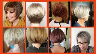 Топ трендов 2026: более 200 коротких стрижек боб пикси сегодня в моде #прическа