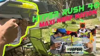 Nerf hyper rush 40 😎😎