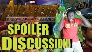Avengers Infinity War Spoiler Discussion