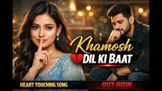 Khamosh Dil Ki Baat ❤️ | Sad Romantic Song | Unsaid Love Story | Heart Touching
