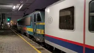 SNCB HLE21, 2134 departing Brussels Midi/Zuid