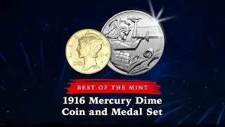 1916 Mercury Dime Coin & Medal Set | 2026 Semiquincentennial Coin & Medal Program