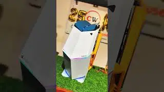 zeb phantom #gaming  cabinet look