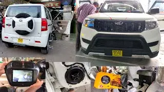 2021 Mahindra Bolero Neo N4 Converted Into Top Variant N10 Full Accessories Installation 6268777684