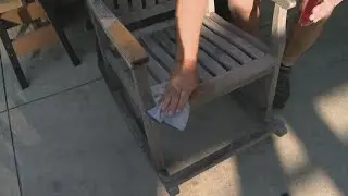 How to take care of patio furniture at end of summer