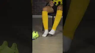🚨 TUTORIAL - COLOCA as tuas meias como MARCO REUS #marcoreus #tutorial #meias