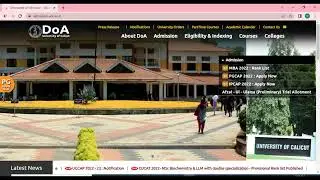 Calicut University UG Admission | Community Quota Reporting