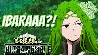IBARAAA?! | Ibara Gameplay | My Hero Ultra Rumble