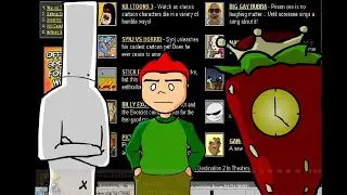 Newgroundsillaz 3 (2003 Recovered Flash Animation) (audio removed for copyright)