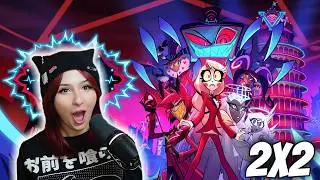 🔥GRAVITY!🔥HAZBIN HOTEL 2X2 Reaction 🔥'' Storyteller ''