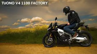 APRILIA V4 factory 1100 2023 // ESSAI MOTO