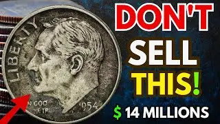 Top 7 Ultra Rare U.S ROOSEVELT DIME Coins Most Valuable One Dime Worth BIG Money!