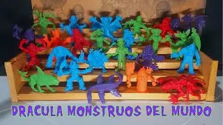 DRÁCULA MONSTRUOS DEL MUNDO 2020