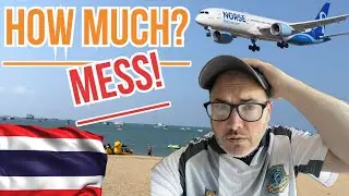 What A MESS! How Much Has My PATTAYA Trip Cost!!