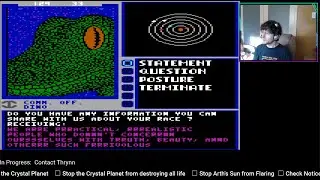 Let's Play Starflight #2!  Talk to Thrynn, talk to Mechans.