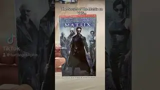 The Secret of the Matrix on VHS..