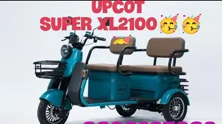 UPCOT EV AMMAYI EV SUPER XL1100&XL2100 | XL1100 | xl2100 | ammayi ev auto TIRUVANNAMALAI #Tranding