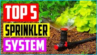 Top 5 Best Sprinkler System in 2021 Reviews