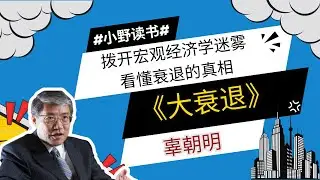 泡沫破裂后经济会陷入30年停滞？|普通人在经济衰退中如何应对？|辜朝明《大衰退》通过日本失去的30年和美国两次衰退危机的解读揭露经济衰退真相，带你剖析当下。