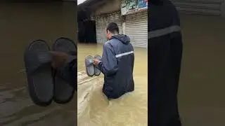 Flood in Chittagong ! 22nd August 2024 | Flood in Feni