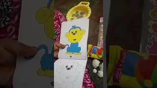 opening video colouring book #kidslearning #funny #entertainment #childrenchannel