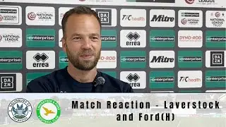 MATCH REACTION: Salisbury 4-1 Laverstock and Ford