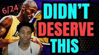 THE DUMBEST CRITICISM OF KOBE BRYANT REACTION -KING FINESSER
