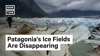 Patagonia's Ice Fields Are Disappearing | #Shorts