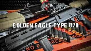 GOLDEN EAGLE Type.870 UNBOXING