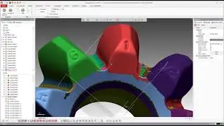 Geomagic Design X - Average Mesh