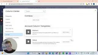 monday com hack: Standardise any Columns w/ Column Templates