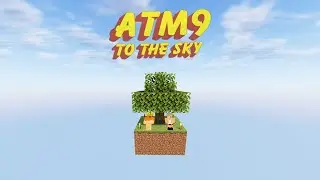 All The Mods 9-Skyblock Ep 2: Sieving Madness