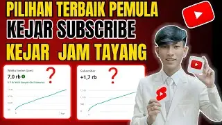 CARA CEPAT MONETISASI Fokus Kejar Jam tayang atau subscribe | Trik SEO Viral 2025