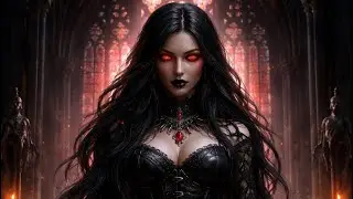Unbroken Halo (Female Version) | A Gothic Heavy Metal Song! | By @LadyBloodyDuchess 