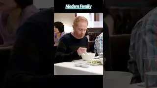 She Says &ldquo;I&rsquo;m Gay&rdquo;&hellip; Then Rejects Her Own Roots 😳🍜 | #ModernFamily #shorts