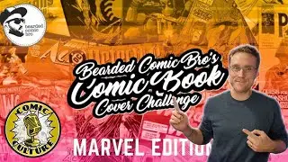 BCB's Comic Cover Challenge (Marvel Edition)