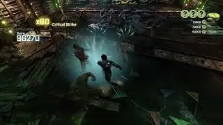 Nightwing&rsquo;s Funhouse Brawl - Batman: Arkham City (PS5) Freeflow Combat