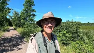 Adventure In Deer Fly Country - Mountain Grove to Big Clear Lake On The Trans Canada Trail