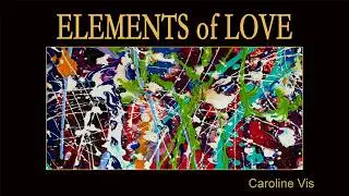 Museum-Quality Contemporary Abstract Fine Art &mdash; Emotion & Connection | Elements of Love