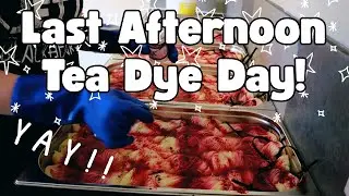 I'm DONE Dyeing this Yarn! | Full Time Small Business Owner Studio Vlog &brvbar; The Corner of Craft