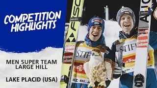 Austria edge Germany by a wafer-thin margin | FIS Ski Jumping World Cup 23-24