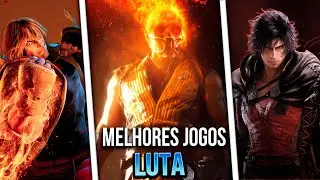🥇OS 30 MELHORES JOGOS DE LUTA PARA QUE VOCÊ PRECISA JOGAR