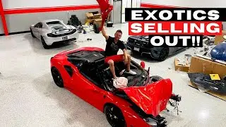 Exotic Car Prices SKYROCKET in 2021!! - Salvage Cars SELLING OUT!! (VIDEO #109)
