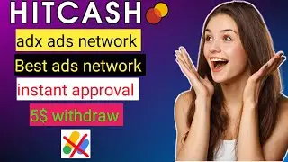 Hitcash.com Ads network review Bangla। Best Google Adx ads Network For publishers ।