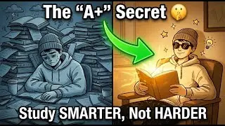 99% of Students Study WRONG. Here is the Fix.